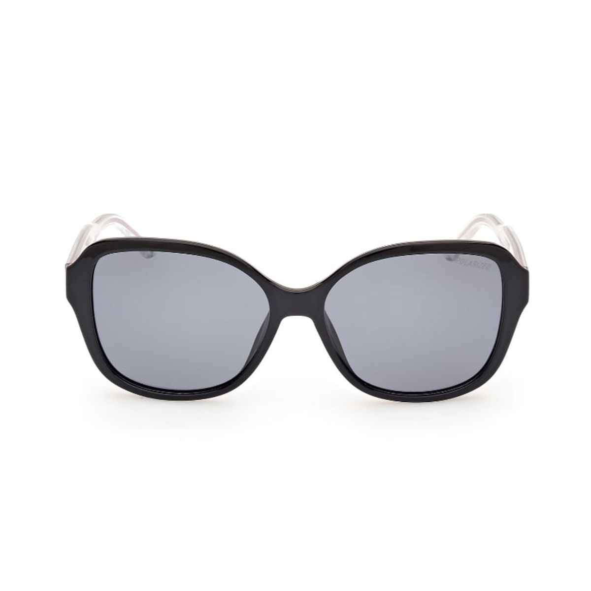 SKECHERS - Lentes de Sol Negro Brillante Polarizados Skechers