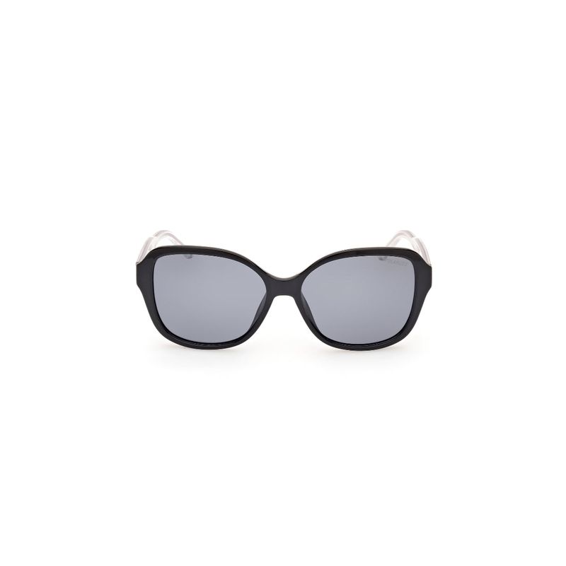 SKECHERS - Lentes de Sol Negro Brillante Polarizados Skechers