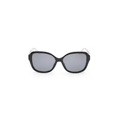 SKECHERS - Lentes de Sol Negro Brillante Polarizados