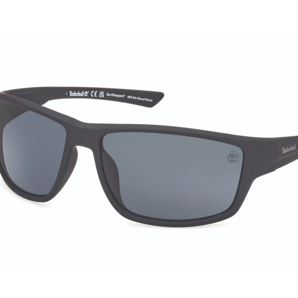 TIMBERLAND - Lentes de Sol Negro Mate Polarizados Timberland
