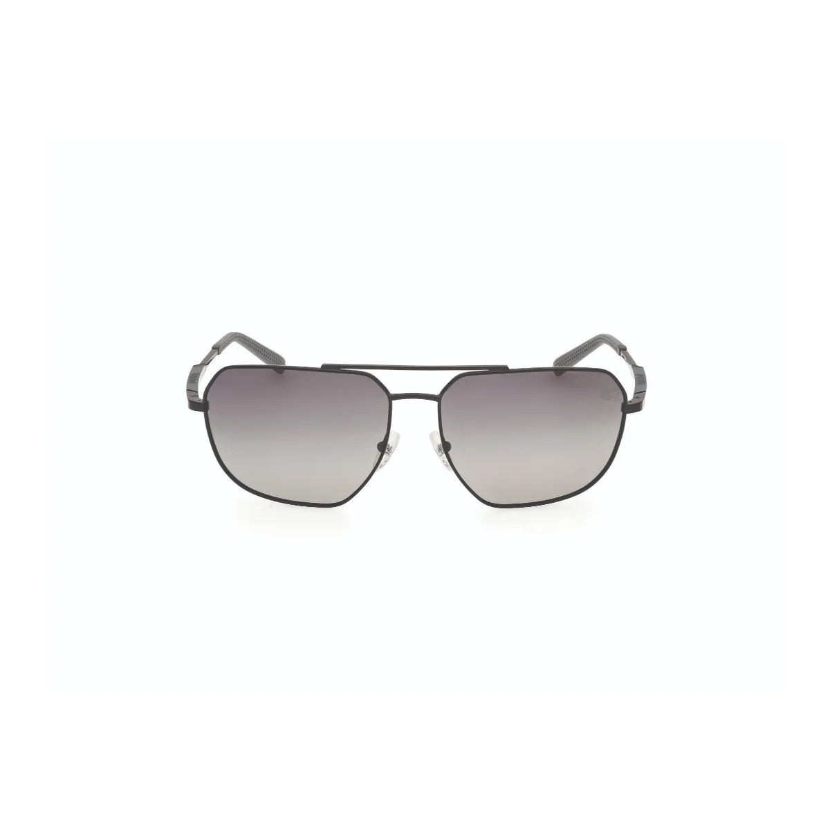 TIMBERLAND - Lentes de Sol Negro Brillante Polarizados Timberland