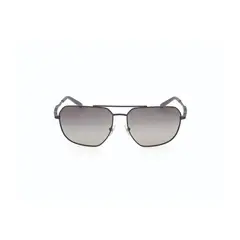 TIMBERLAND - Lentes de Sol Negro Brillante Polarizados
