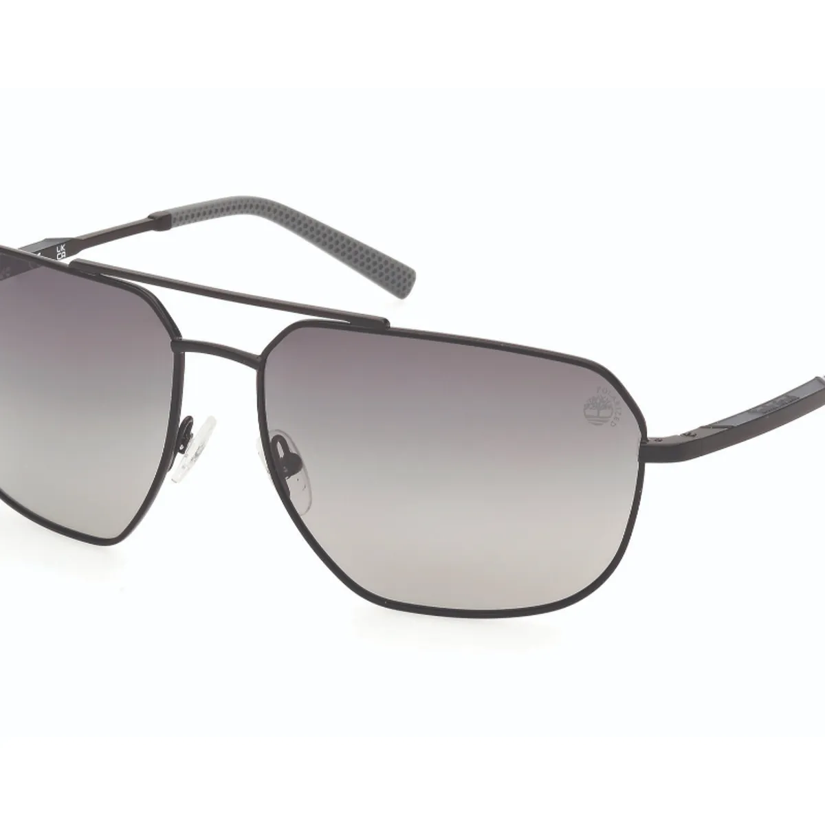 TIMBERLAND - Lentes de Sol Negro Brillante Polarizados Timberland
