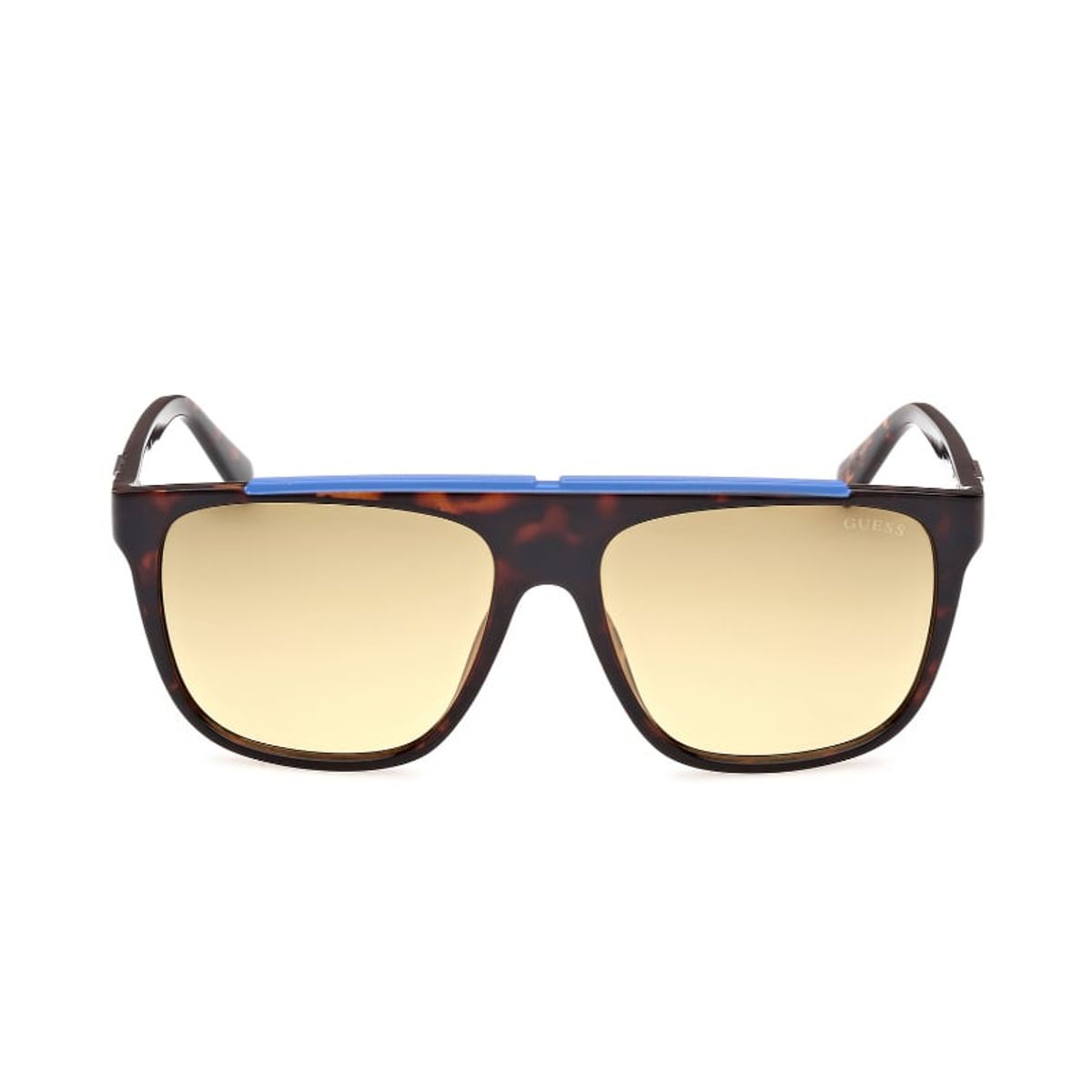 GUESS - Lentes de Sol Havana Oscuro Degradados Guess