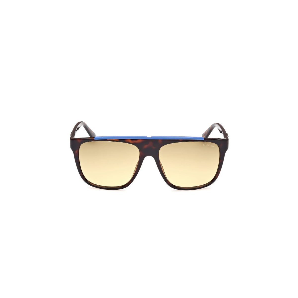 GUESS - Lentes de Sol Havana Oscuro Degradados Guess