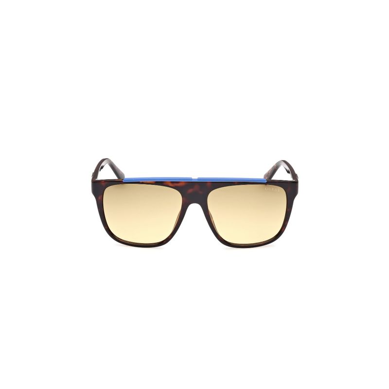 GUESS - Lentes de Sol Havana Oscuro Degradados Guess