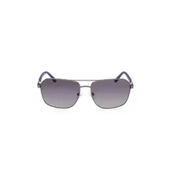SKECHERS - Lentes de Sol Gris Mate Polarizados