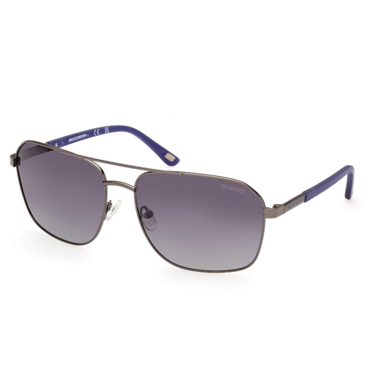 SKECHERS - Lentes de Sol Gris Mate Polarizados Skechers