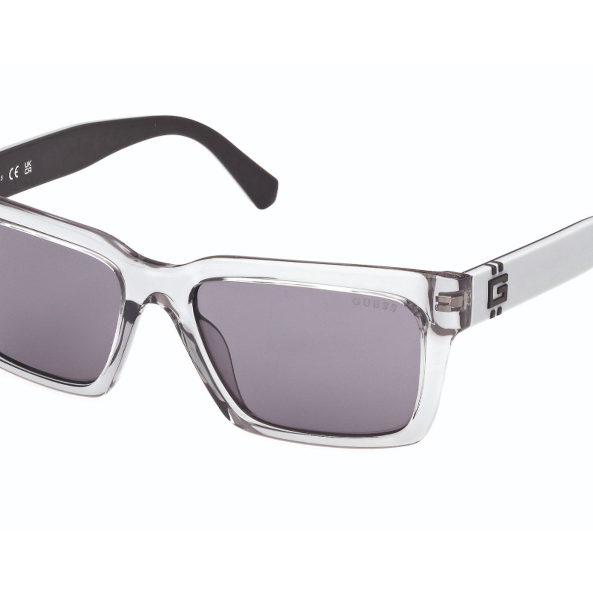 GUESS - Lentes de Sol Gris Guess