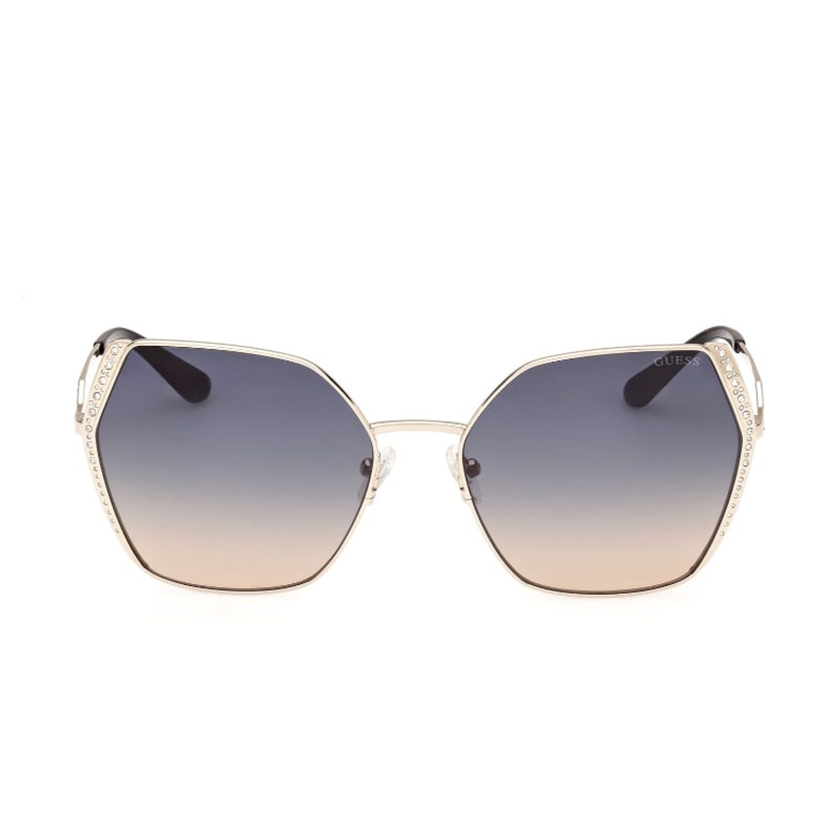 GUESS - Lentes de Sol Dorado Degradé Guess