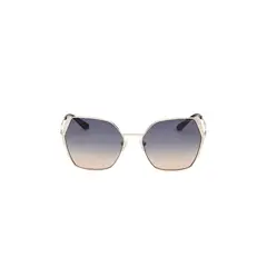 GUESS - Lentes de Sol Dorado Degradé