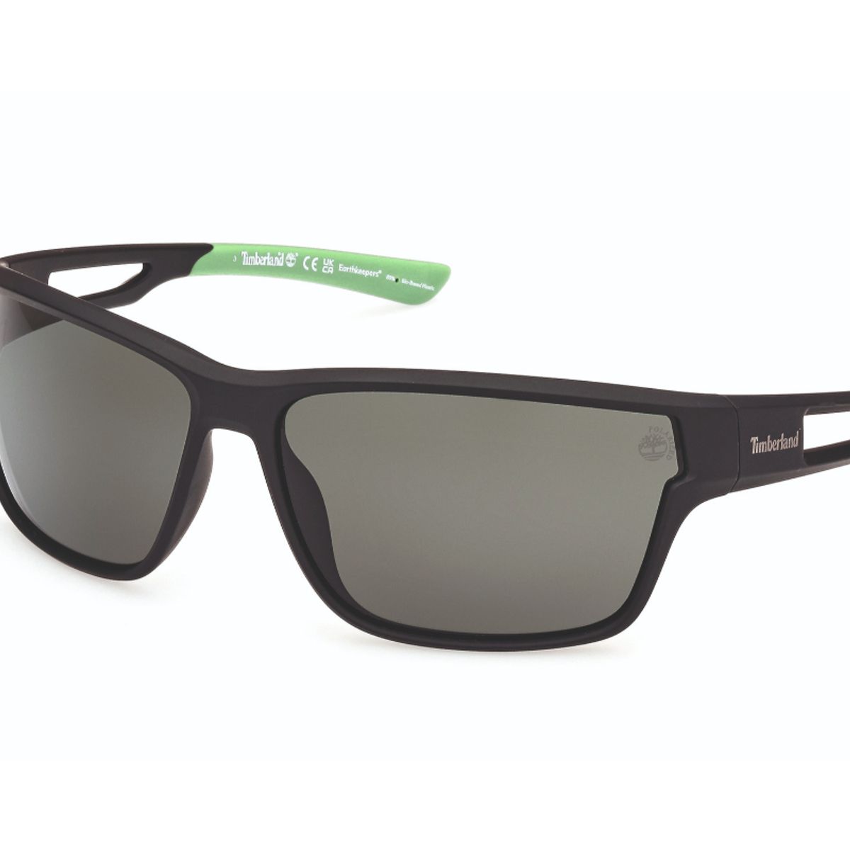 TIMBERLAND - Lentes de Sol Negro Mate Polarizados Timberland