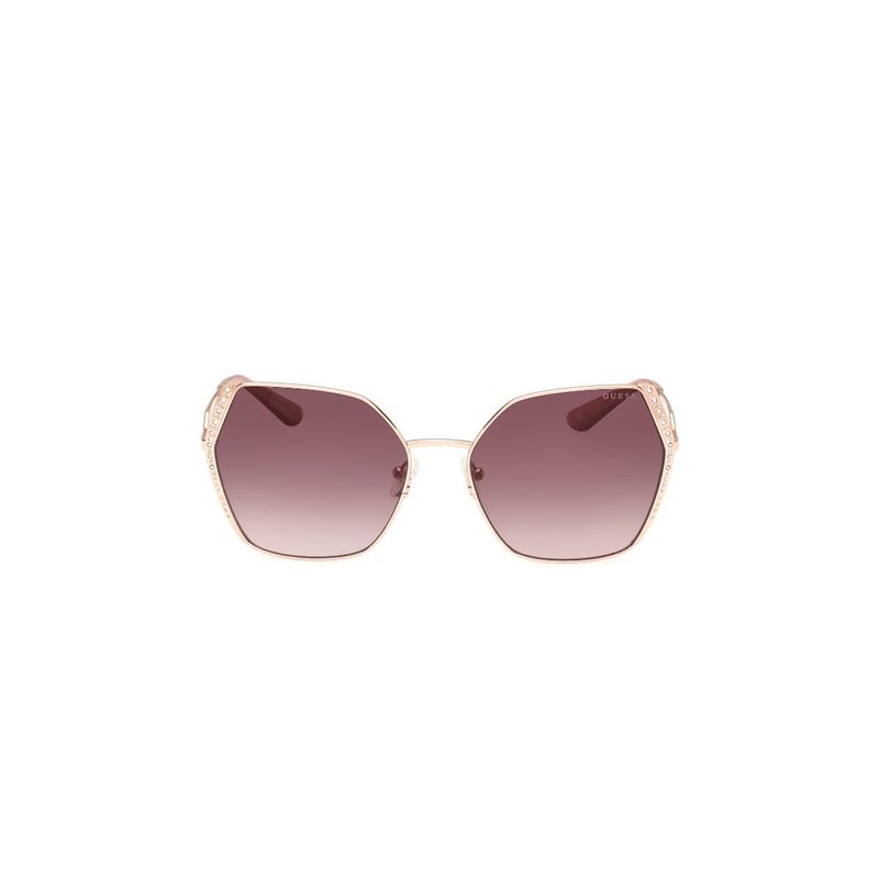 GUESS - Lentes de Sol Rosadogold Degradé Guess