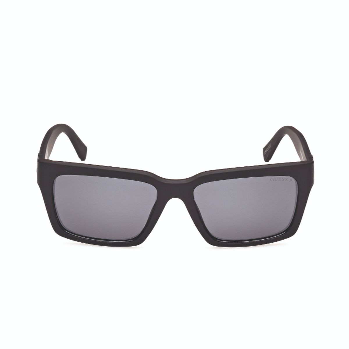 GUESS - Lentes de Sol Negro Mate Polarizados Guess