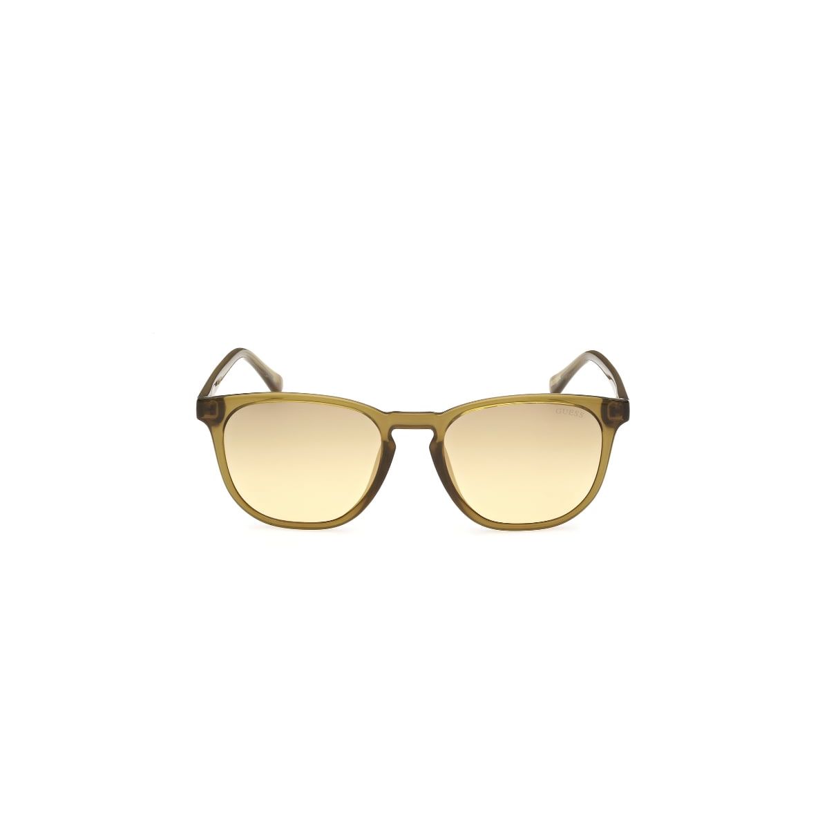 GUESS - Lentes de Sol Verde Oscuro Transparente Degradé Guess