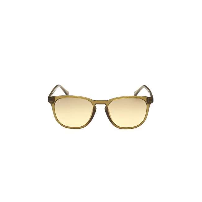 GUESS - Lentes de Sol Verde Oscuro Transparente Degradé Guess