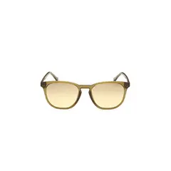 GUESS - Lentes de Sol Verde Oscuro Transparente Degradé