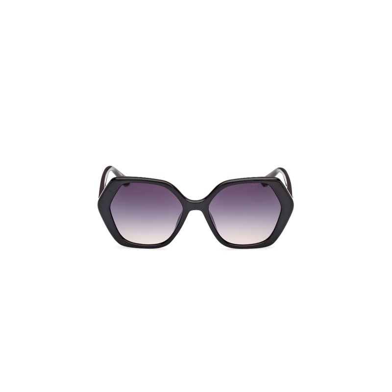 GUESS - Lentes de Sol Negro Brillante Degradé Guess.