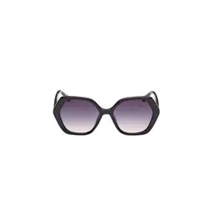 GUESS - Lentes de Sol Negro Brillante Degradé Guess.