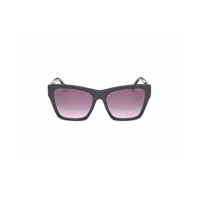 GUESS - Lentes de Sol Negro Brillante Degradé Guess