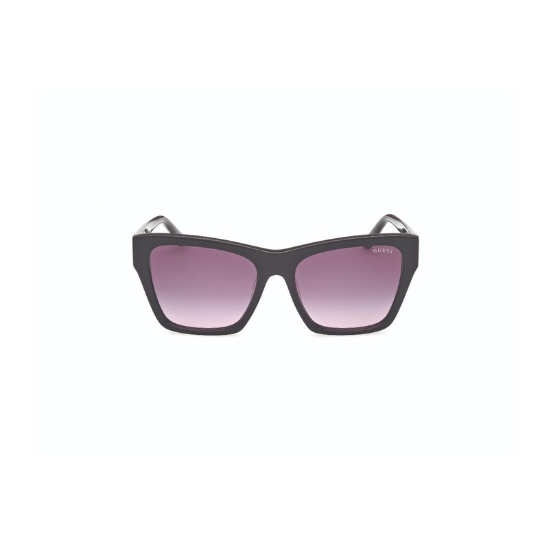 GUESS - Lentes de Sol Negro Brillante Degradé Guess.