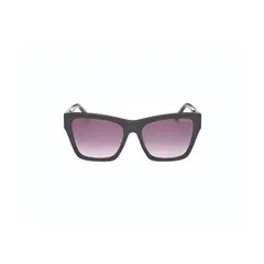 GUESS - Lentes de Sol Negro Brillante Degradé Guess.
