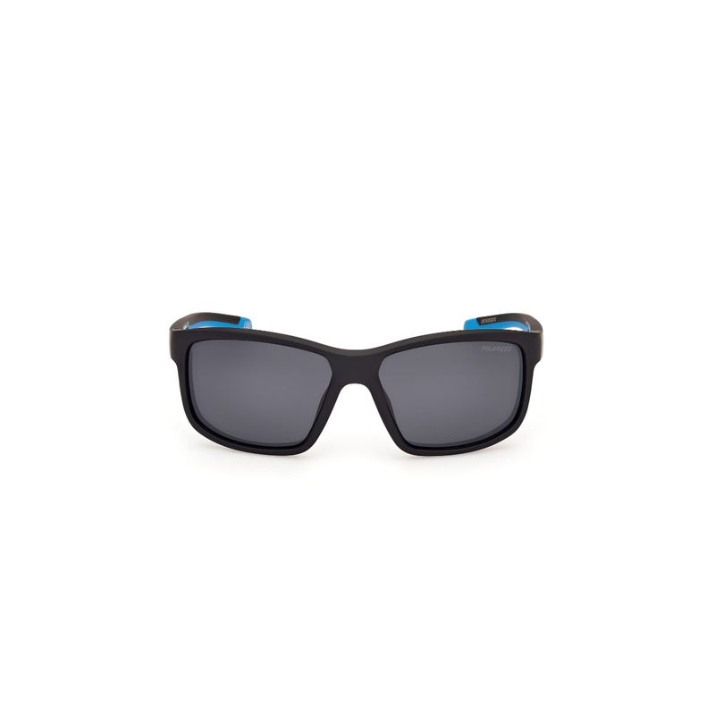 SKECHERS - Lentes de Sol Negro Mate Polarizados Skechers