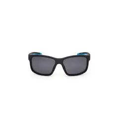 SKECHERS - Lentes de Sol Negro Mate Polarizados