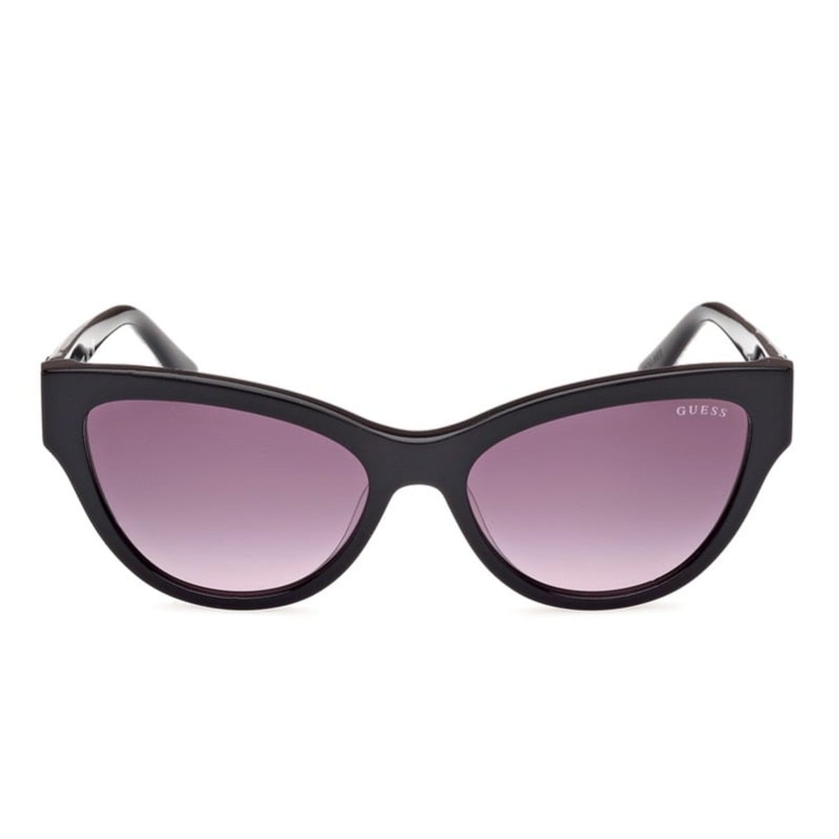GUESS - Lentes de Sol Negro Brillante Degradé Guess