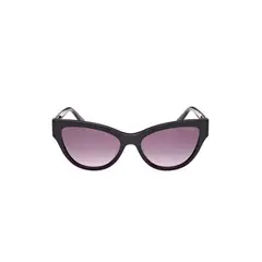 GUESS - Lentes de Sol Negro Brillante Degradé