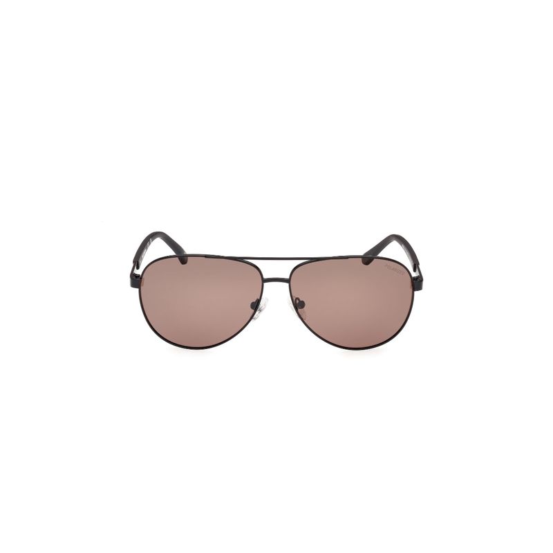 SKECHERS - Lentes de Sol Negro Mate Polarizados Skechers