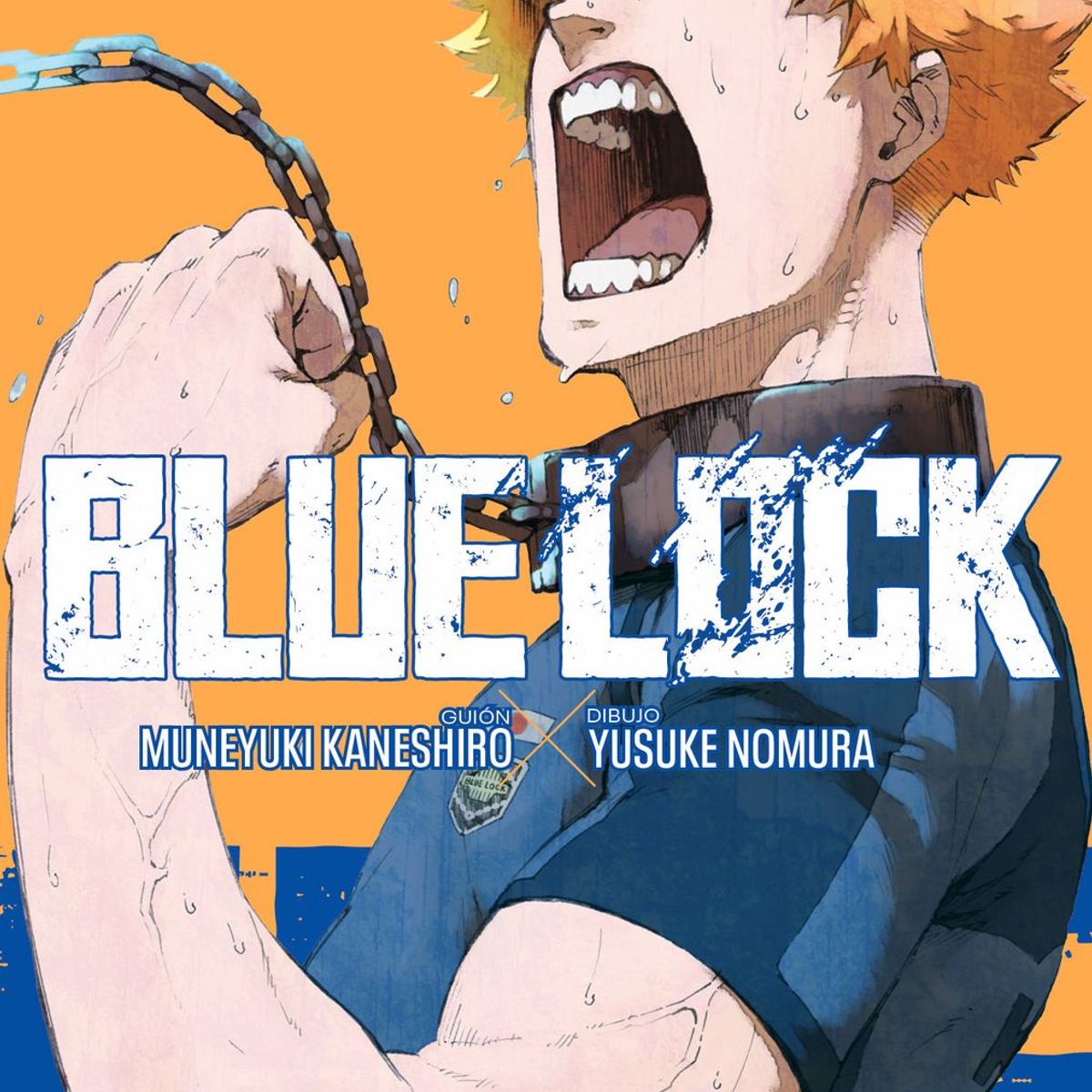 IVREA - Manga Blue Lock 04 Ivrea Argentina