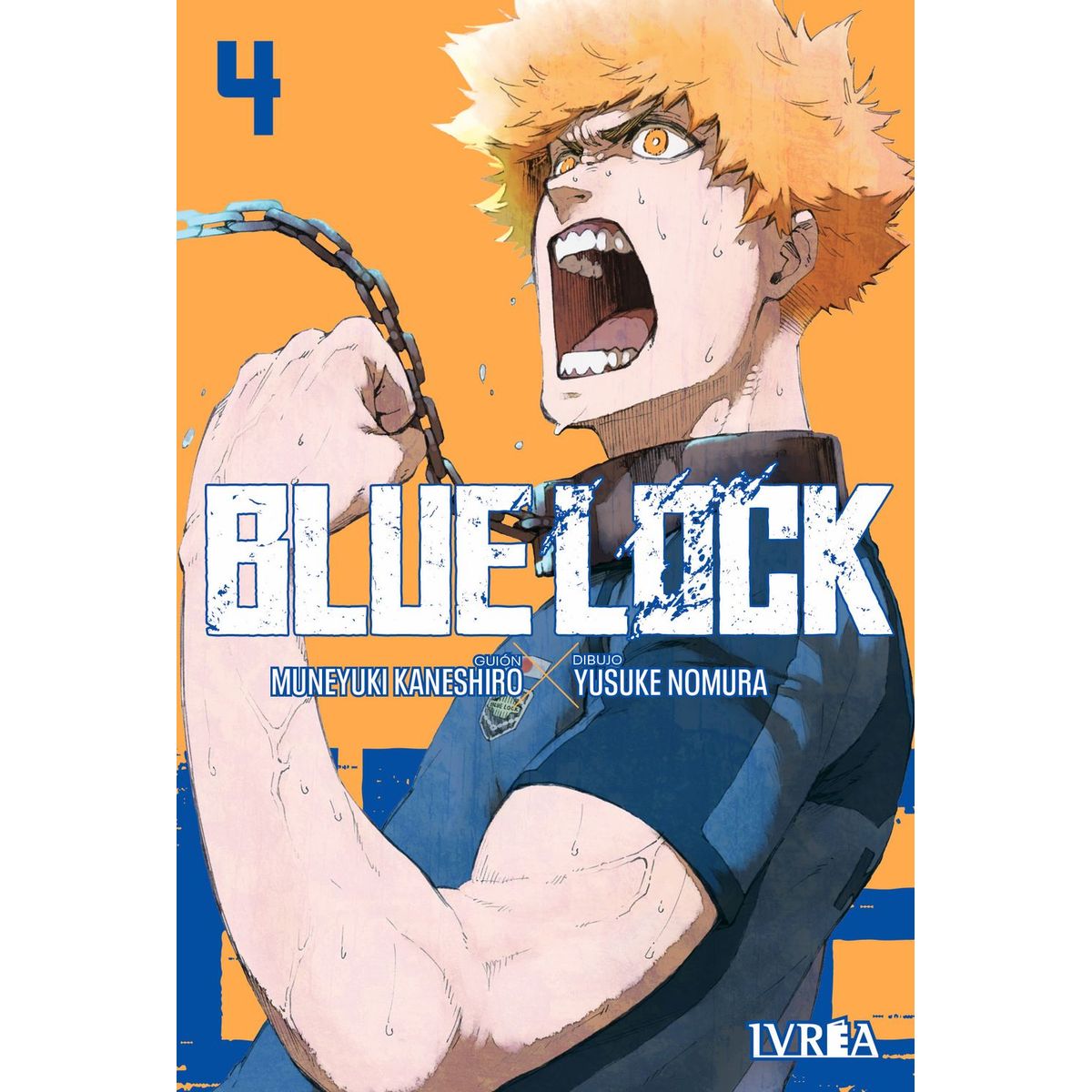 IVREA - Manga Blue Lock 04 Ivrea Argentina