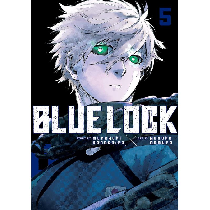 IVREA - Manga Blue Lock 05 Ivrea Argentina