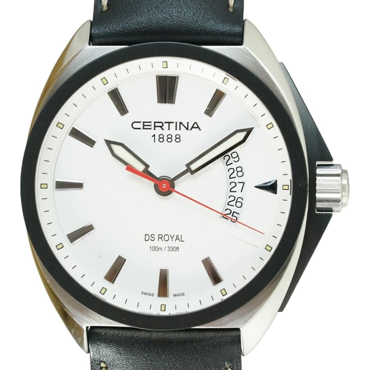 CERTINA - Reloj Certina Ds Royal Cuarzo Blanco