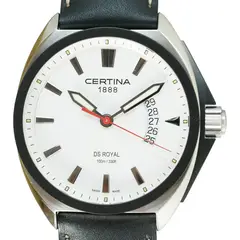 CERTINA - Reloj Ds Royal Cuarzo Blanco