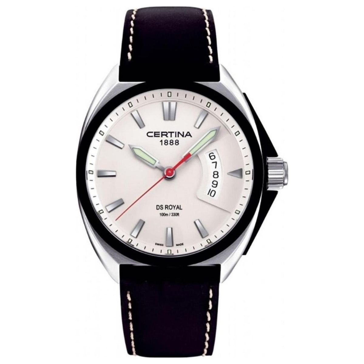 CERTINA - Reloj Certina Ds Royal Cuarzo Blanco