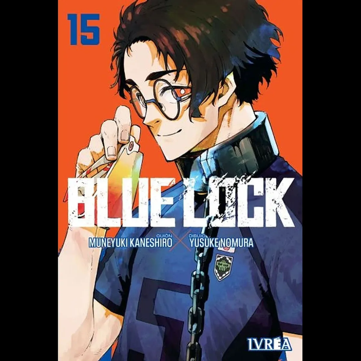 IVREA - Manga Blue Lock 15 Ivrea Argentina