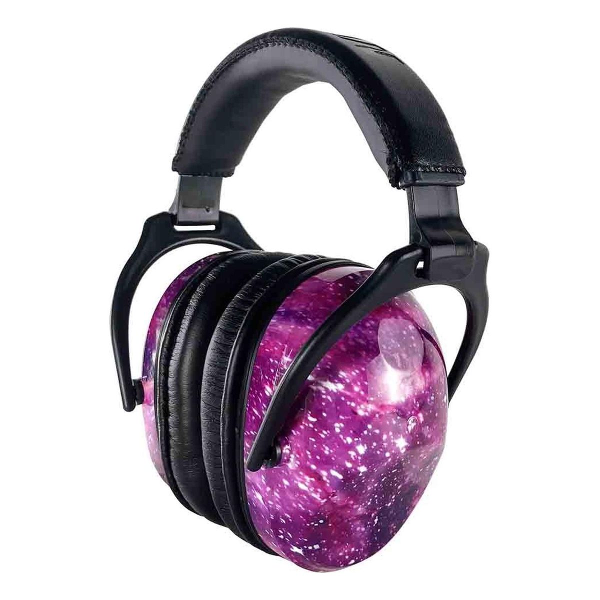 WOO EARPLUGS - Woo Earmuffs Quiet Protector Auditivo Niños Adolescentes - Rosa-Negro