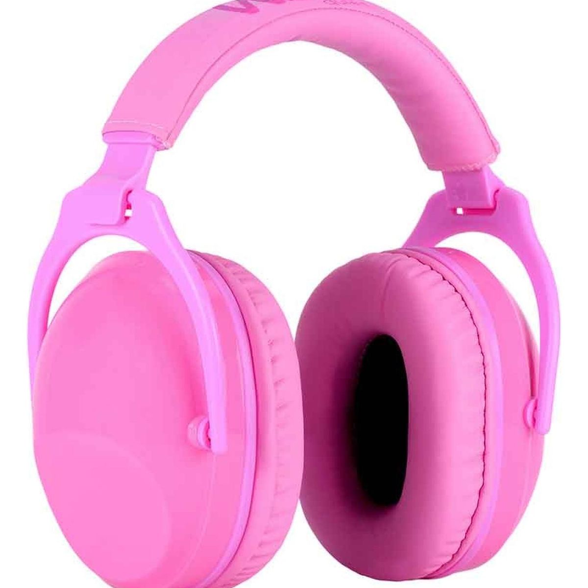 WOO EARPLUGS - Woo Earmuffs Quiet Protector Auditivo Niños Adolescentes - Rosa
