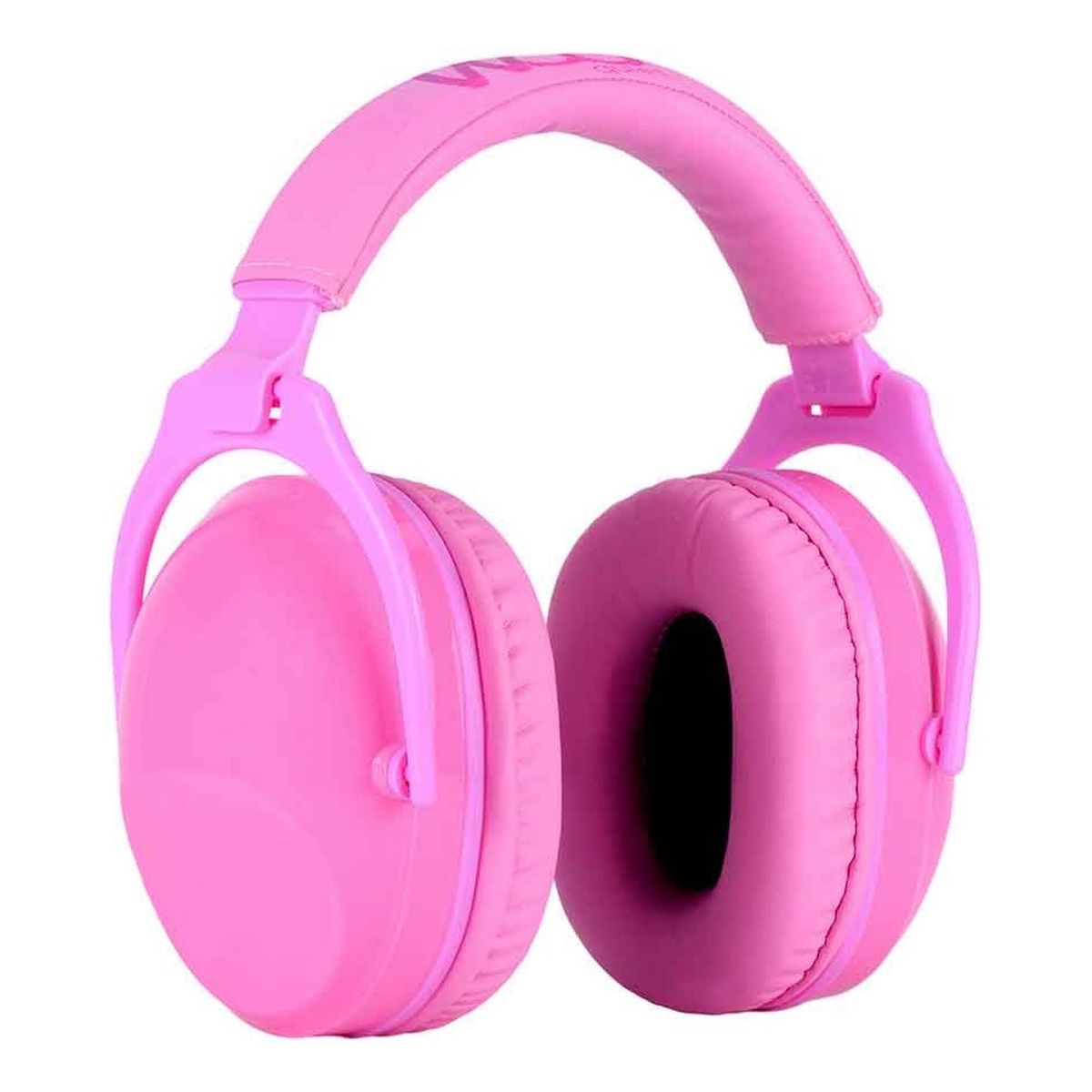 WOO EARPLUGS - Woo Earmuffs Quiet Protector Auditivo Niños Adolescentes - Rosa