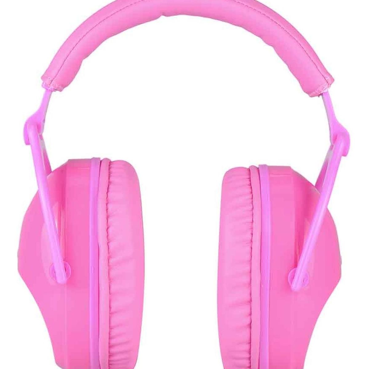 WOO EARPLUGS - Woo Earmuffs Quiet Protector Auditivo Niños Adolescentes - Rosa