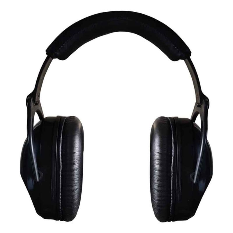 WOO EARPLUGS - Woo Earmuffs Quiet Protector Auditivo Niños Adolescentes - Negro