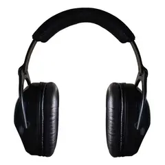 WOO EARPLUGS - Woo Earmuffs Quiet Protector Auditivo Niños Adolescentes - Negro