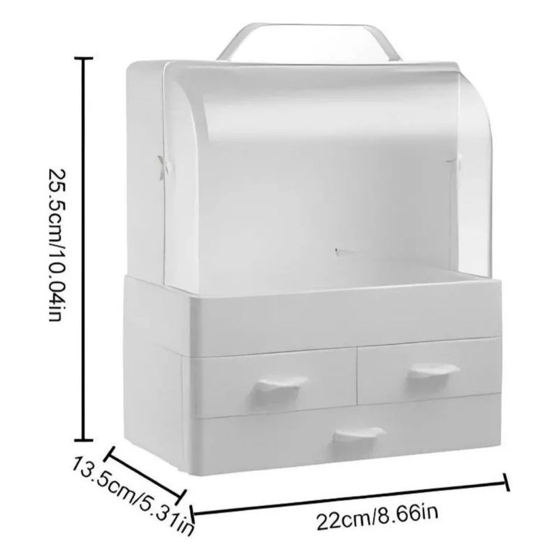 GENERICO - Organizador De Maquillaje cosmetiquero mini gavetas