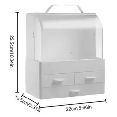 GENERICO - Organizador De Maquillaje cosmetiquero mini gavetas