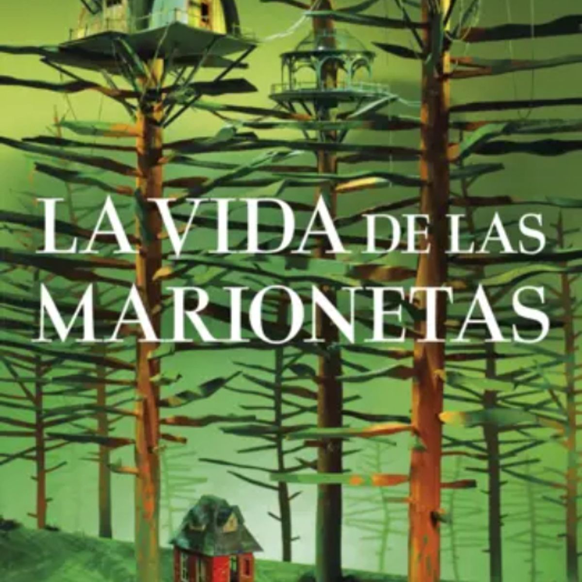 CROSS BOOKS - Libro La vida de las marionetas - TJ Klune