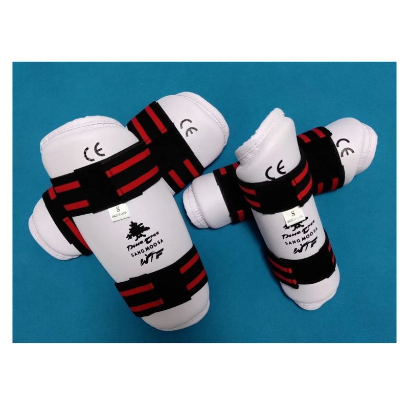 GENERICO - Canilleras Artes Marciales Taekwondo Protección Pro