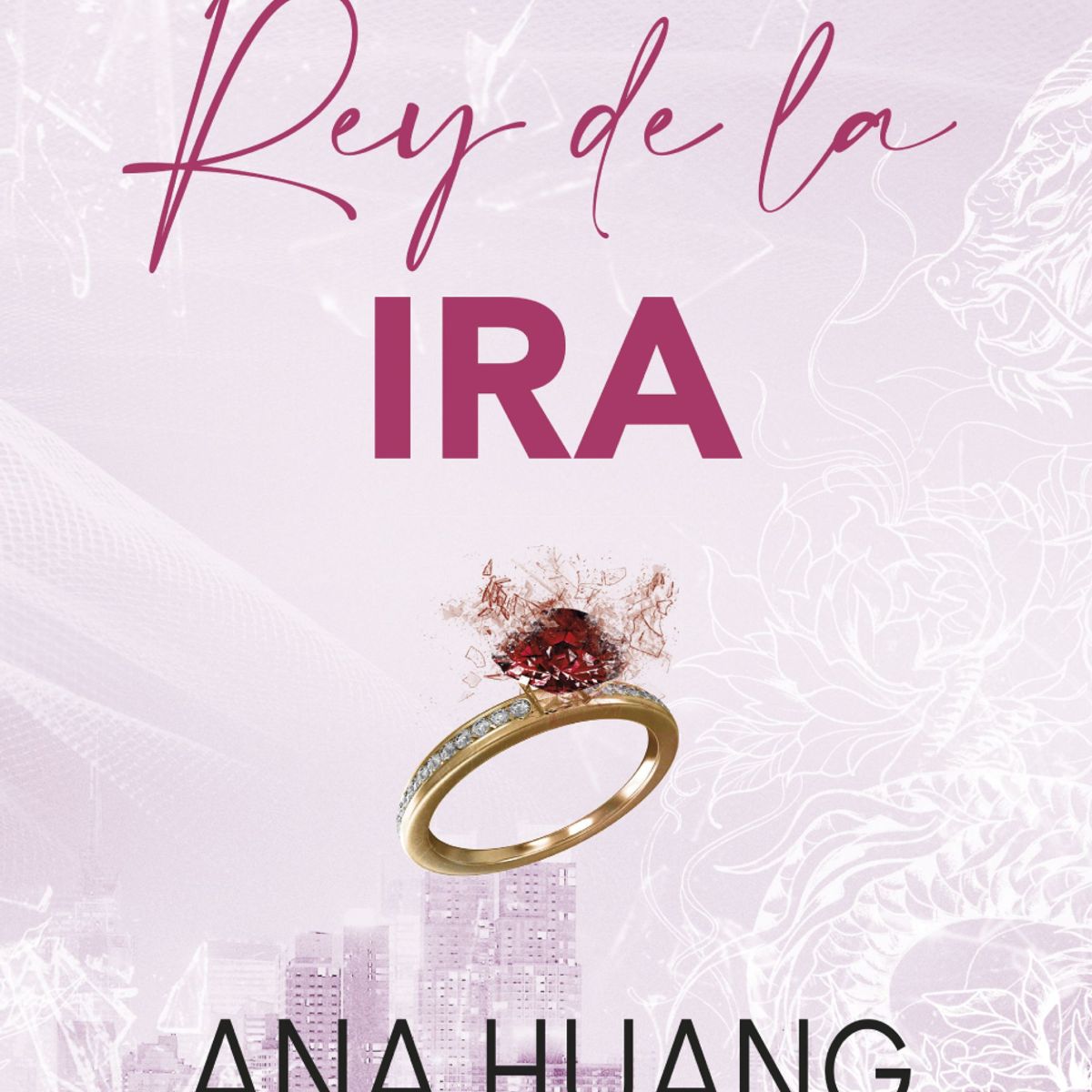 CROSS BOOKS - Libro Pecados 1: Rey de la ira - Ana Huang