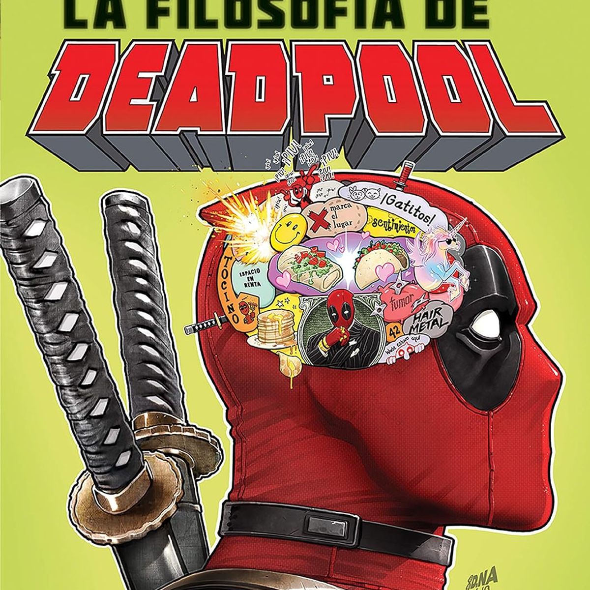 PLANETA - Libro La filosofía de Deadpool - Marvel